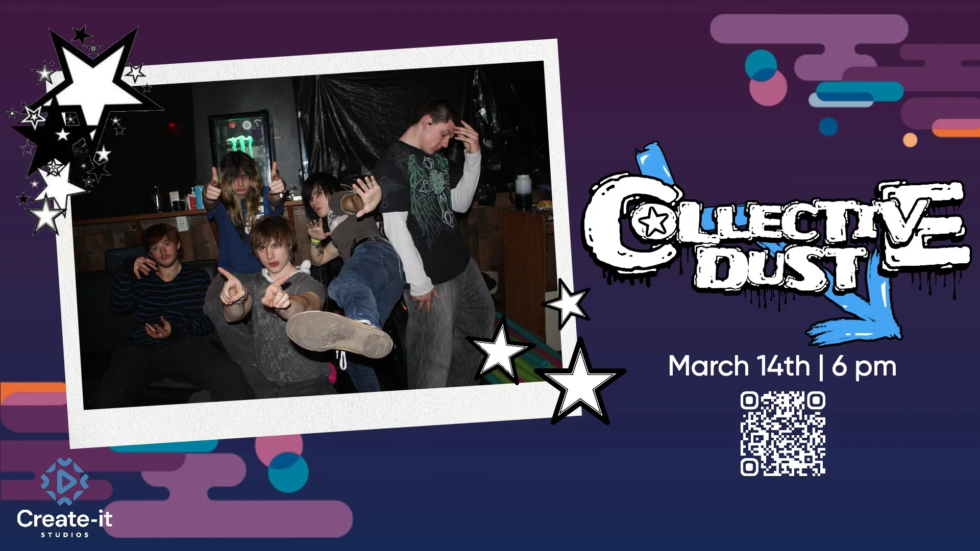 Create-it Live! Feat. Collective Dust