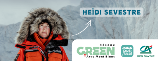 Conférence du Dr. Heïdi Sevestre "Sur le front du Réchauffement climatique"
