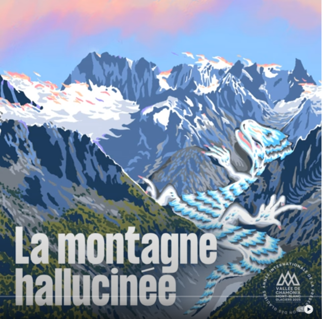 La montagne hallucinée “Les glaces maudites du mont Blanc”
