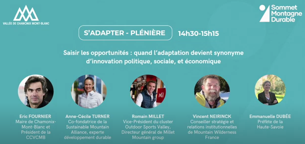 S’ADAPTER. Saisir les opportunités : quand l’adaptation devient synonyme d’innovation politique, sociale, et économique.