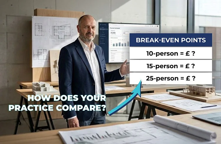 Break-Even Benchmarks for Architecture Practices