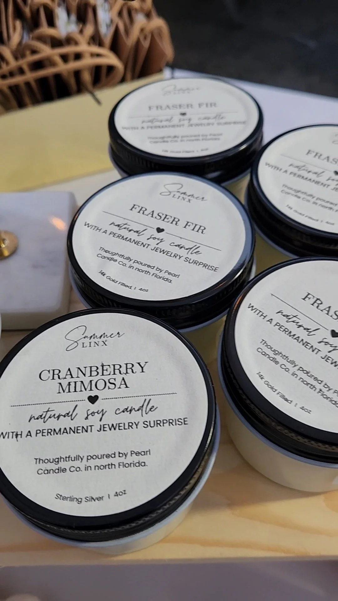 Surprise Jewelry Candle