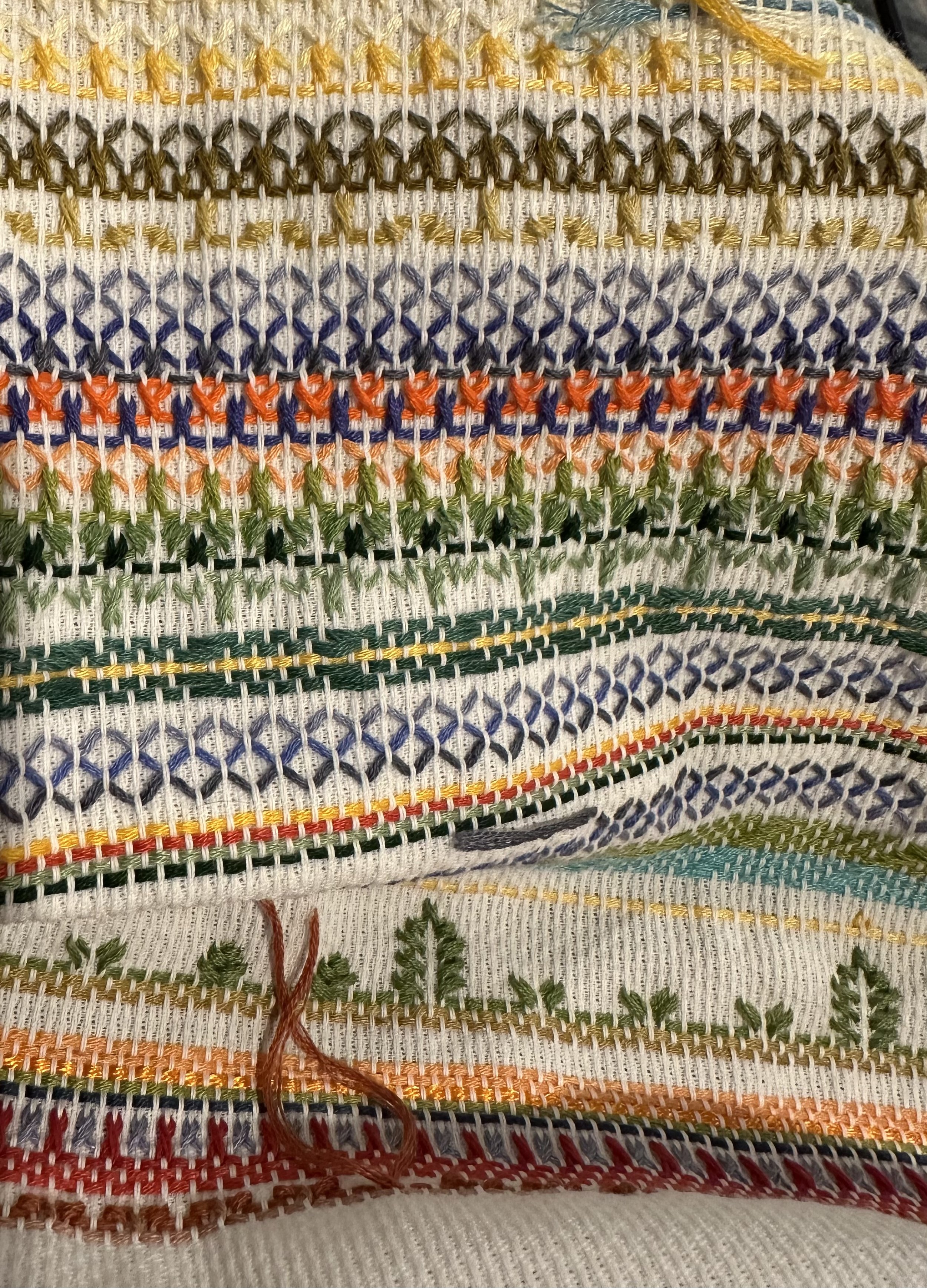The Embroidery Journey