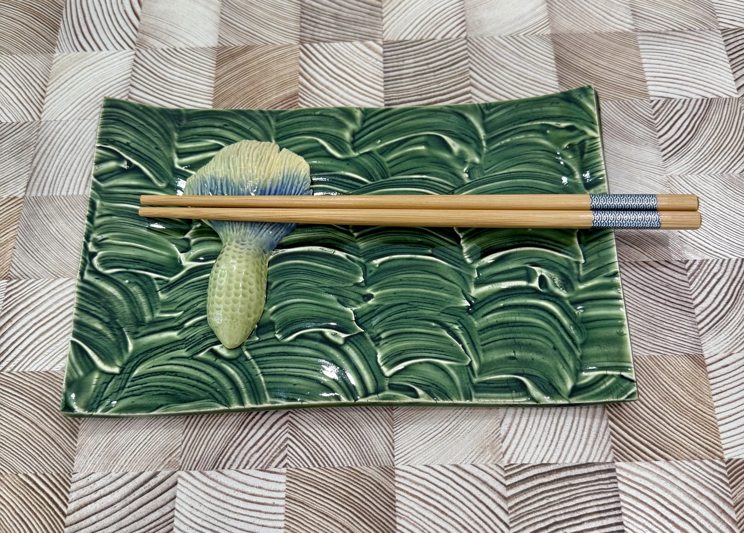 Sushi plate