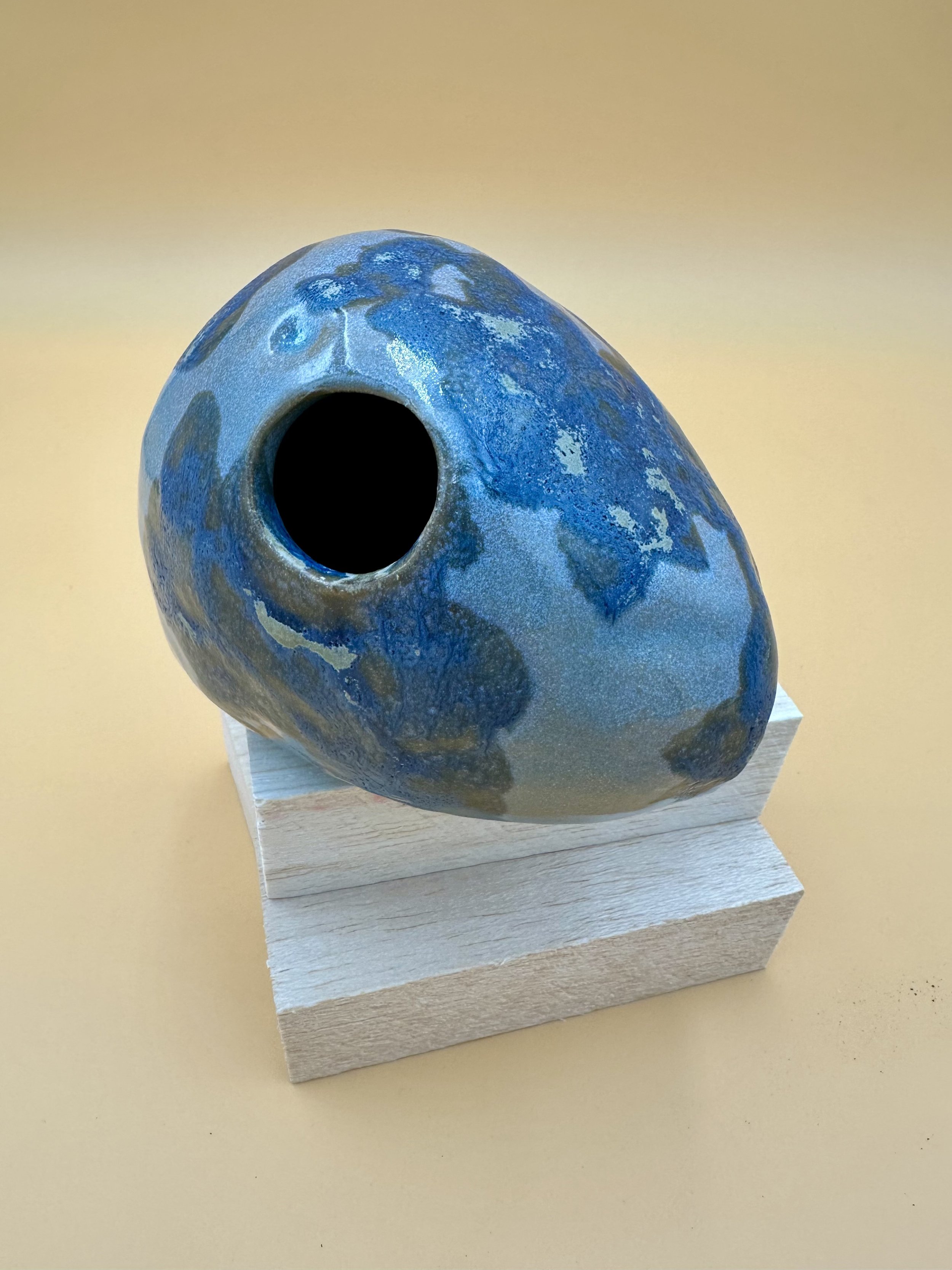 Vase-rock-blue-handmade 1a.jpeg