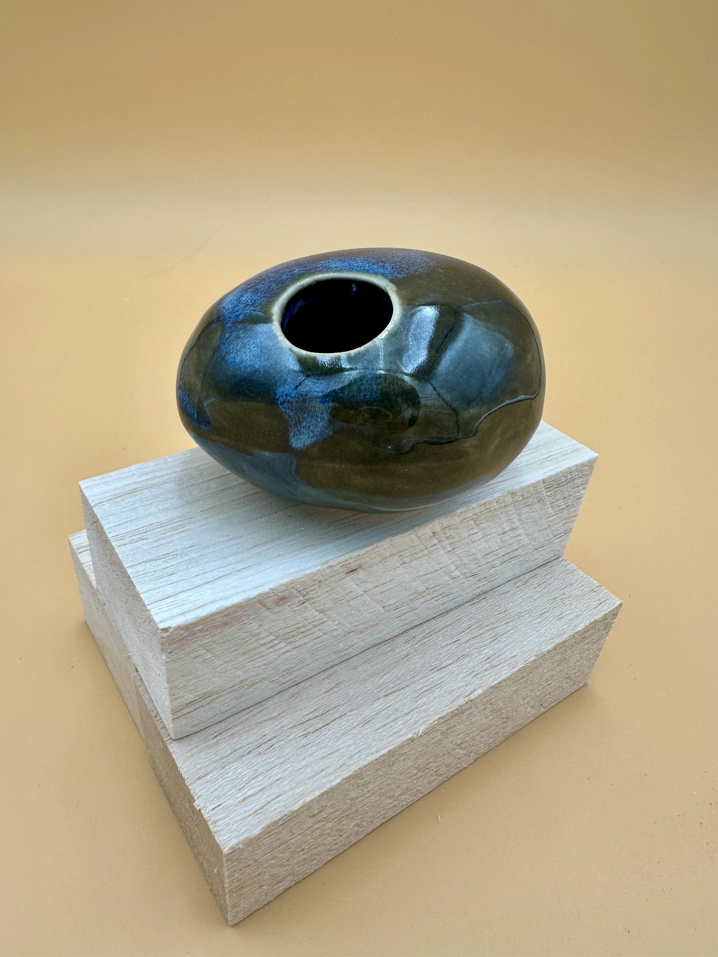 Vase-small-rock-blue-black 1a.jpeg