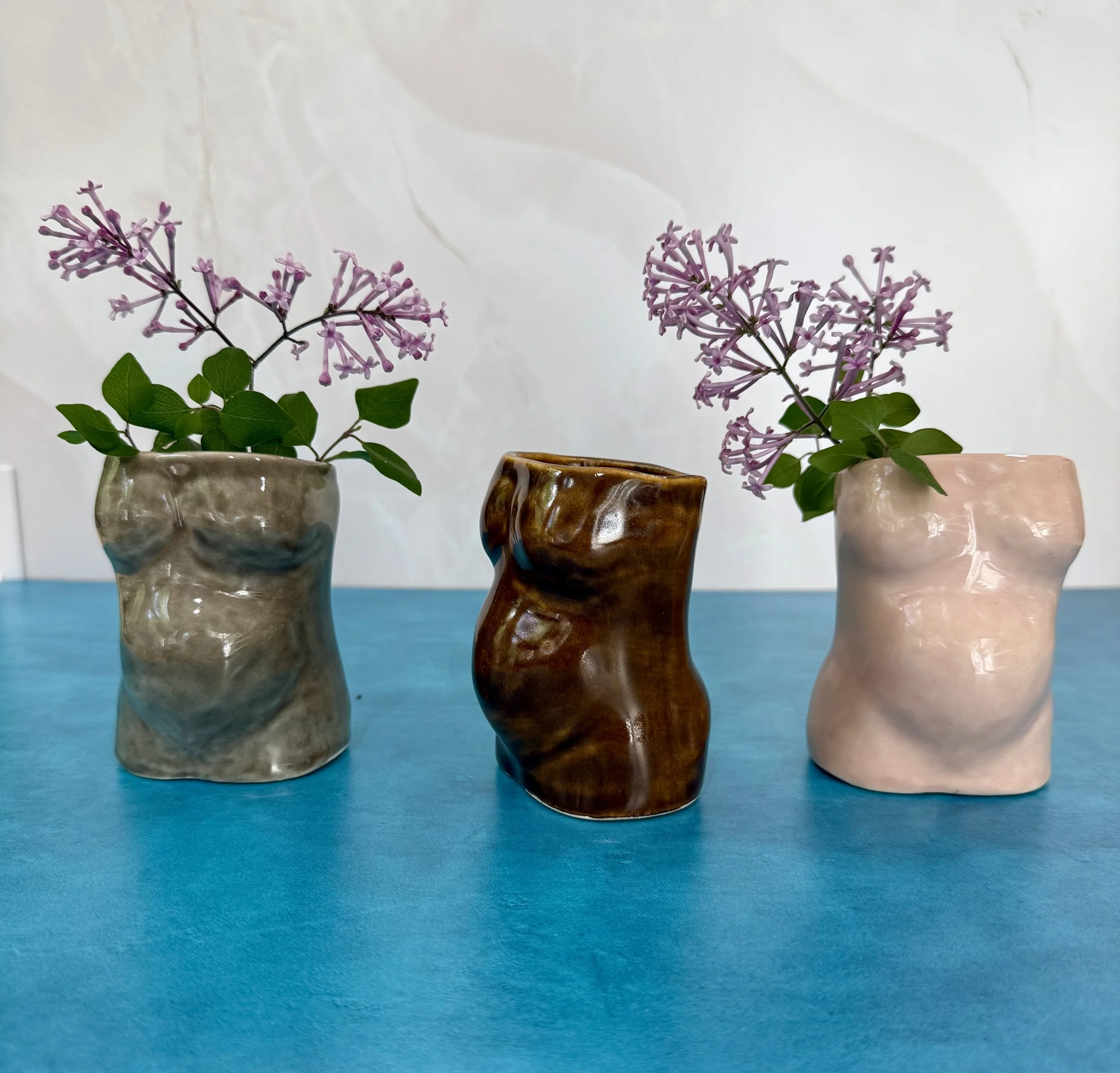 Motherhood vase