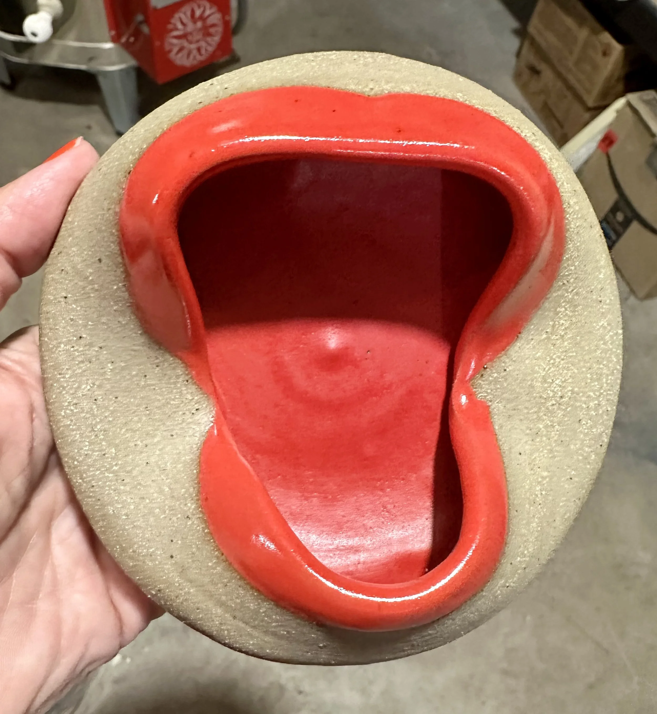 Sarita. 
She was always wearing red lipstick. She always had something to say. One day she said goodbye. Now her star brights up in the sky, in red.