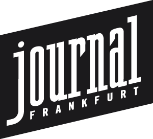 Verlagslogo Journal Frankfurt – regionales Magazin und Verlag in Frankfurt.