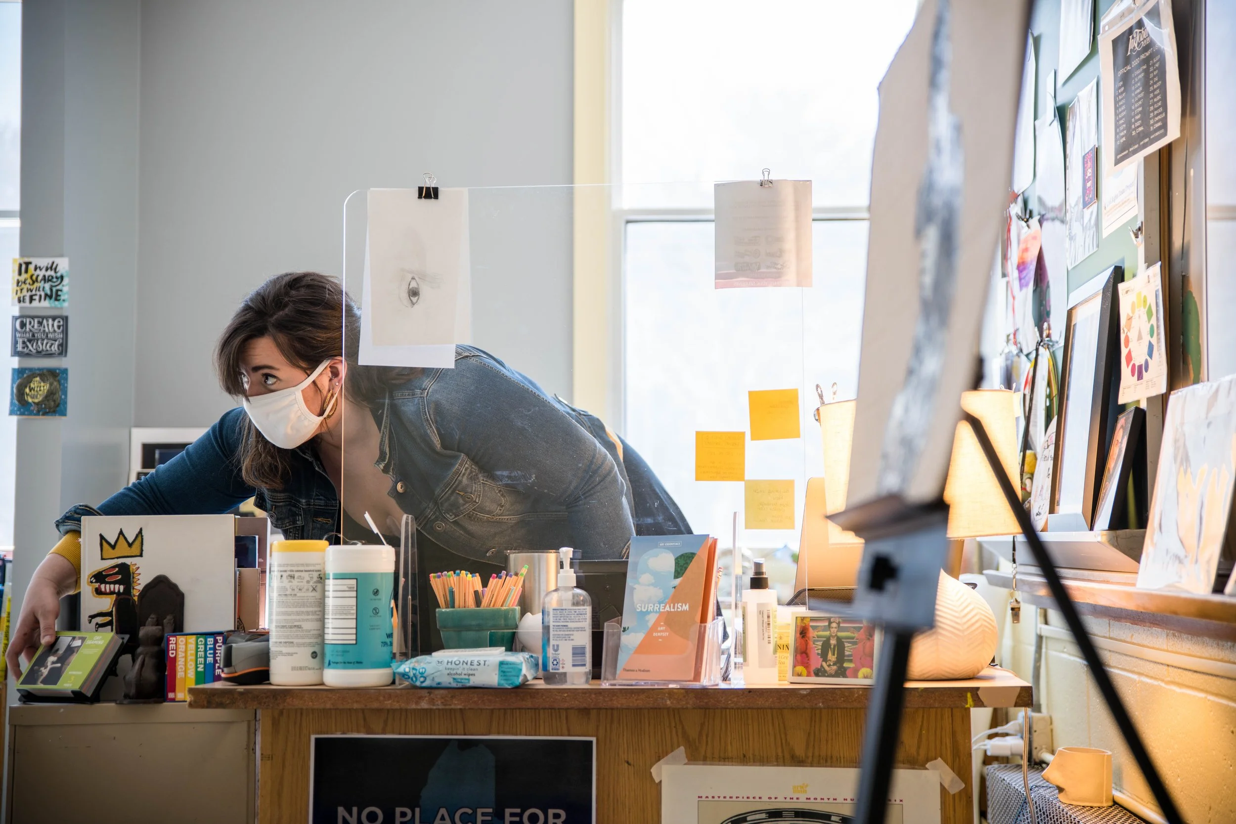 Teaching During the Pandemic 