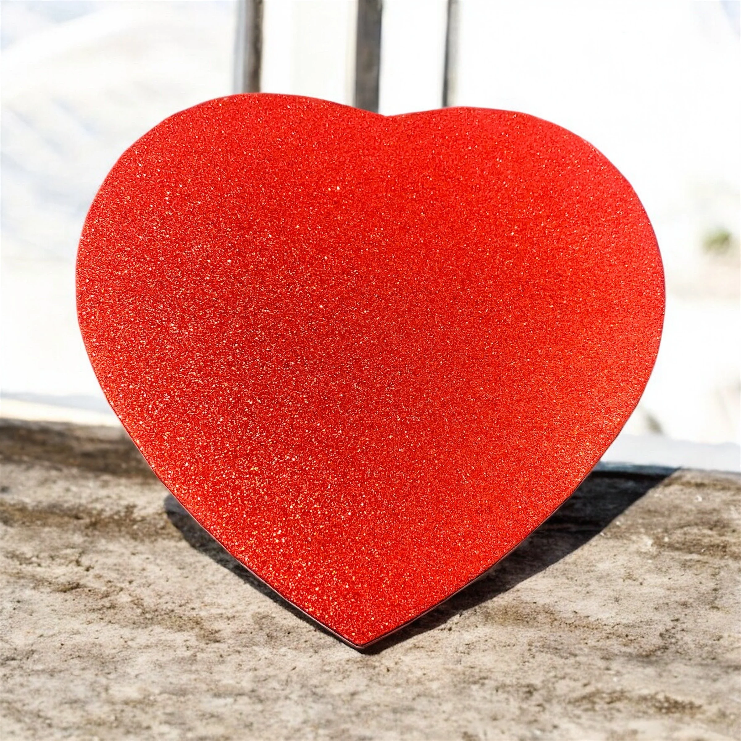 Valentines Beef Jerky Heart Box