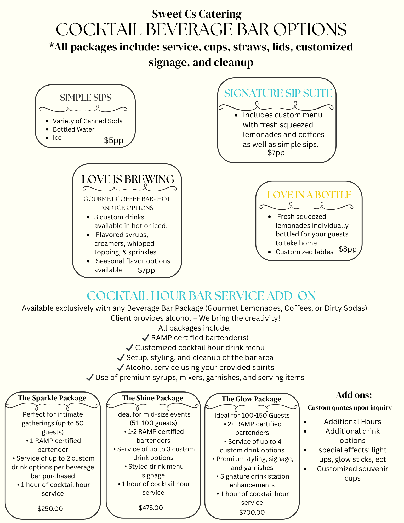 Black and White Wedding Photography Price List Flyer.png