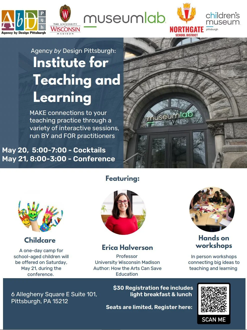 Agency by Design Pittsburgh: Institute for Teaching and Learning