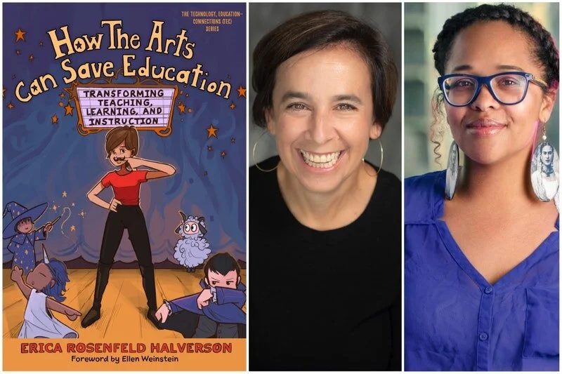 Erica Halverson in conversation with Ali Muldrow