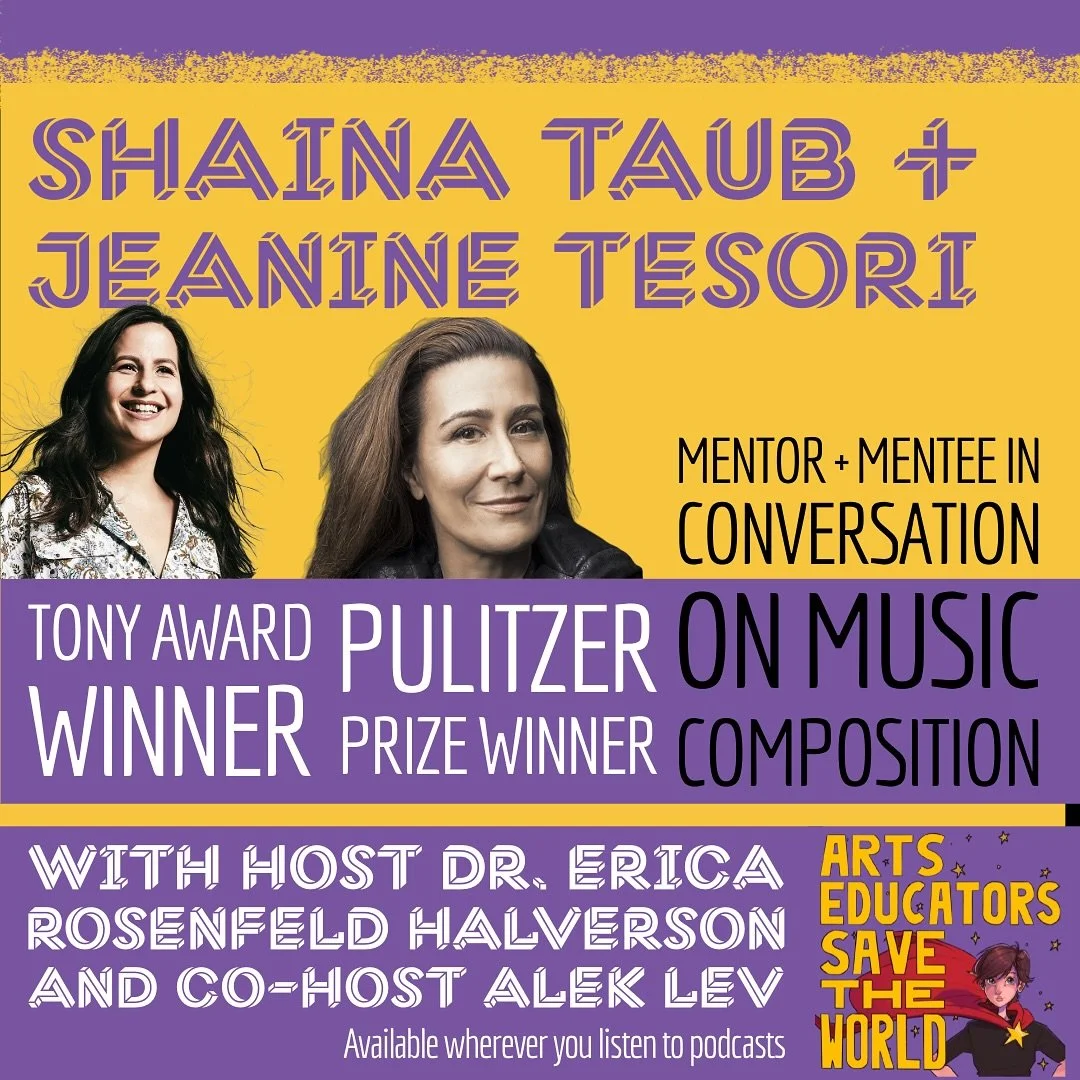 Holy moly, it&rsquo;s a great day indeed when you get to talk with, not one, but two of the greatest living composers of musical theatre and opera!! On today&rsquo;s episode, we talk with 2024 Tony Award-winner Shaina Taub and her mentor, Pulitzer Pr
