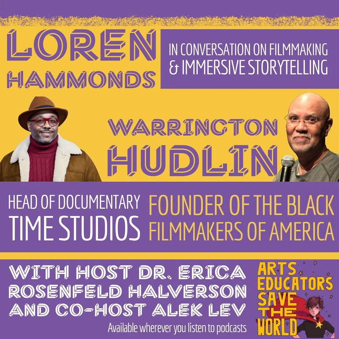 Sometimes, the most compelling mentorship relationships are mutual &ndash; where the student has as much to give as the teacher. In this wide-ranging conversation, Warrington Hudlin, founder of the Black Filmmakers of America and Loren Hammonds, head