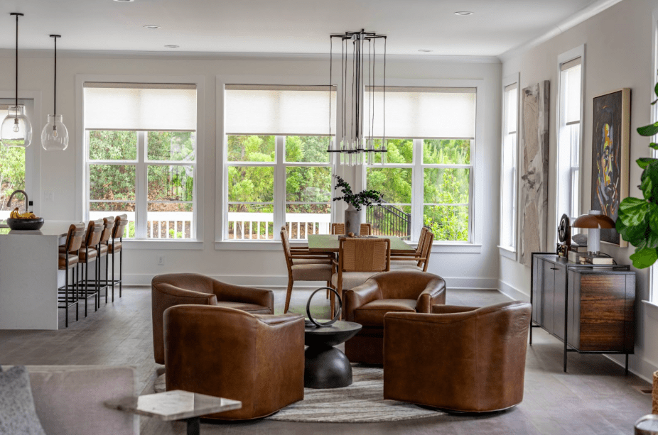 Milton &amp; Roswell Interior Design Spotlight: A Soulful Family Home with Modern Warmth