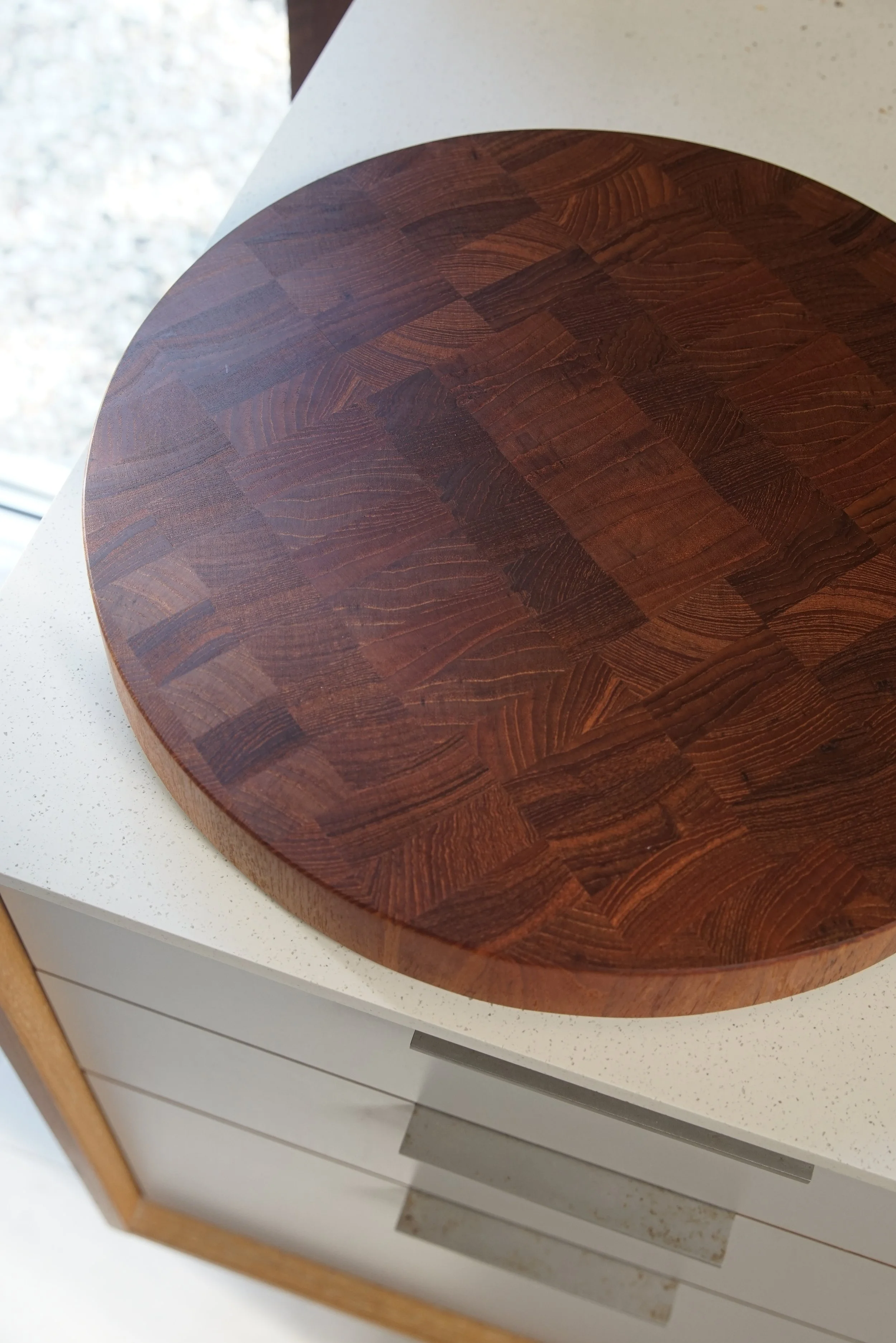 Teak 'End Grain' Cutting Board