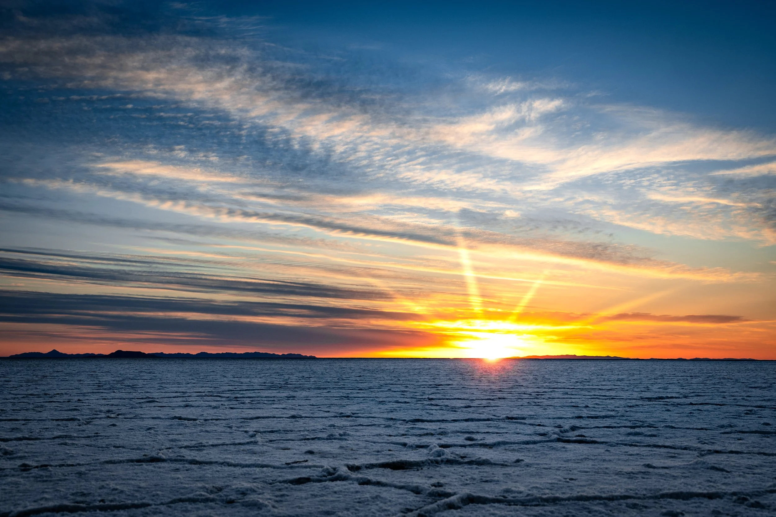 Salt and Sunrise
