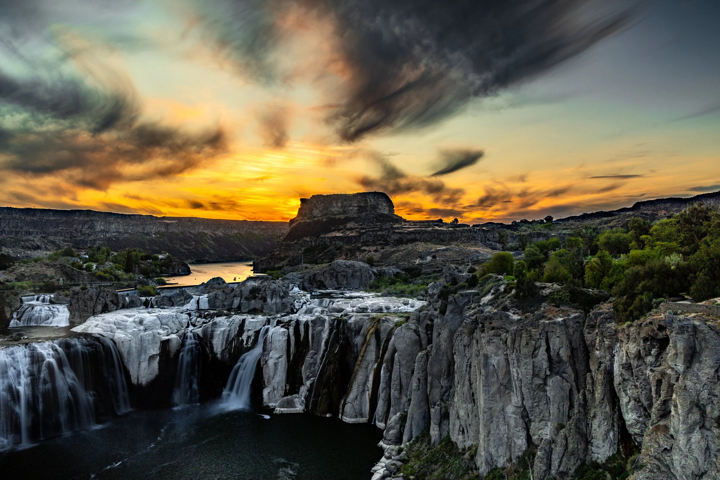 Shoshone Falls