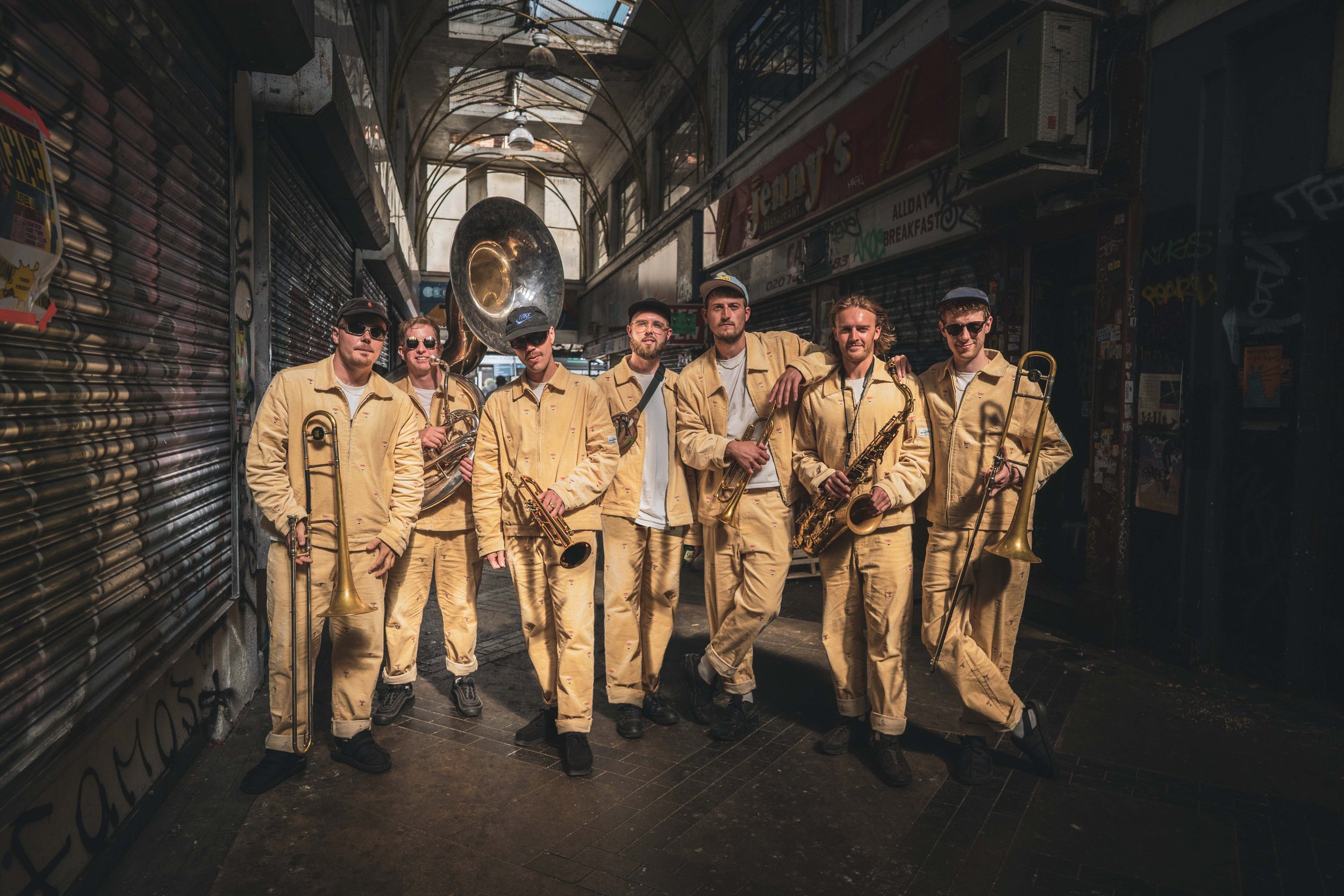BRASS RASCALS