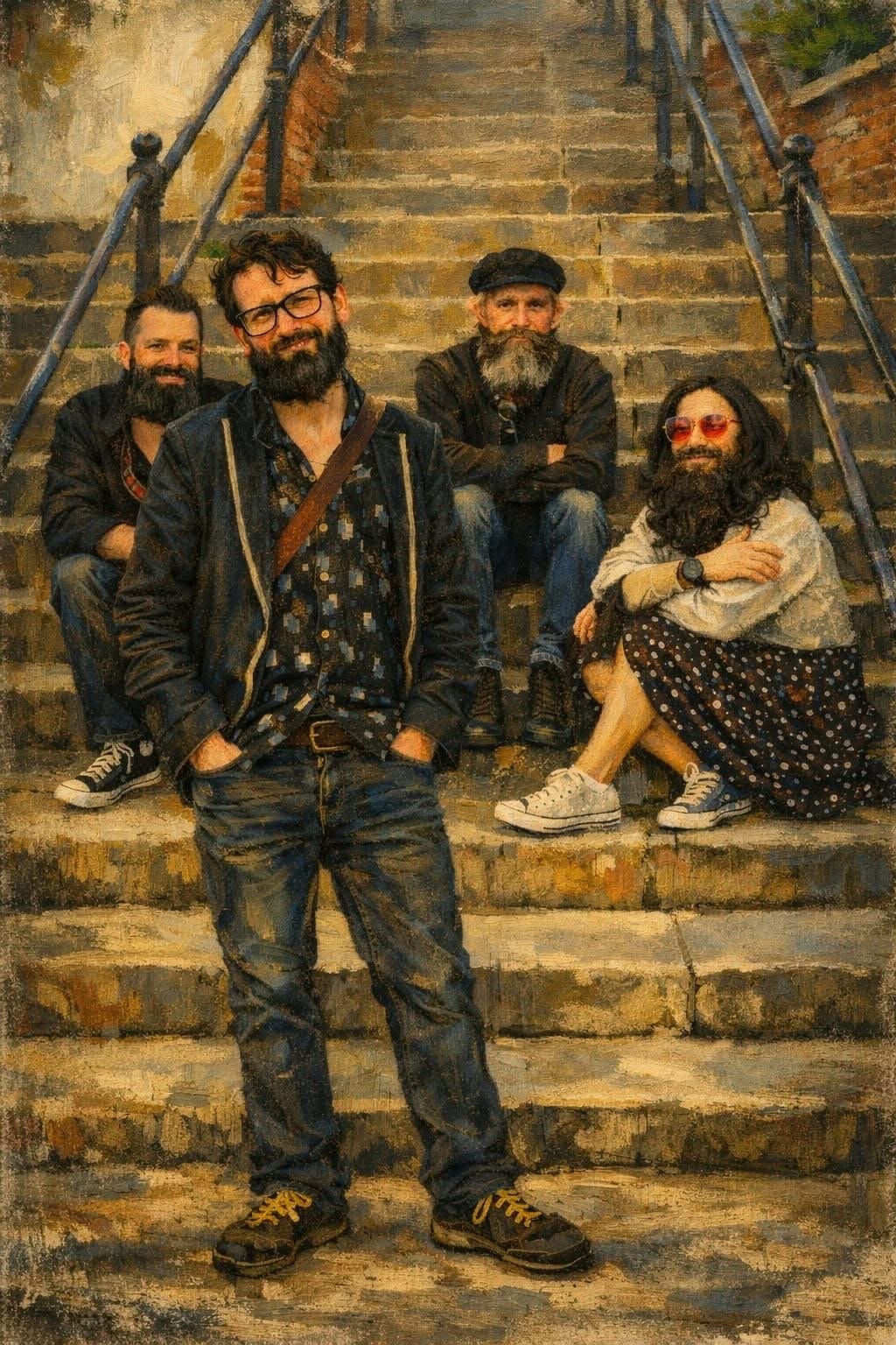 DAVID WOODCOCK &amp; THE FIXTURES