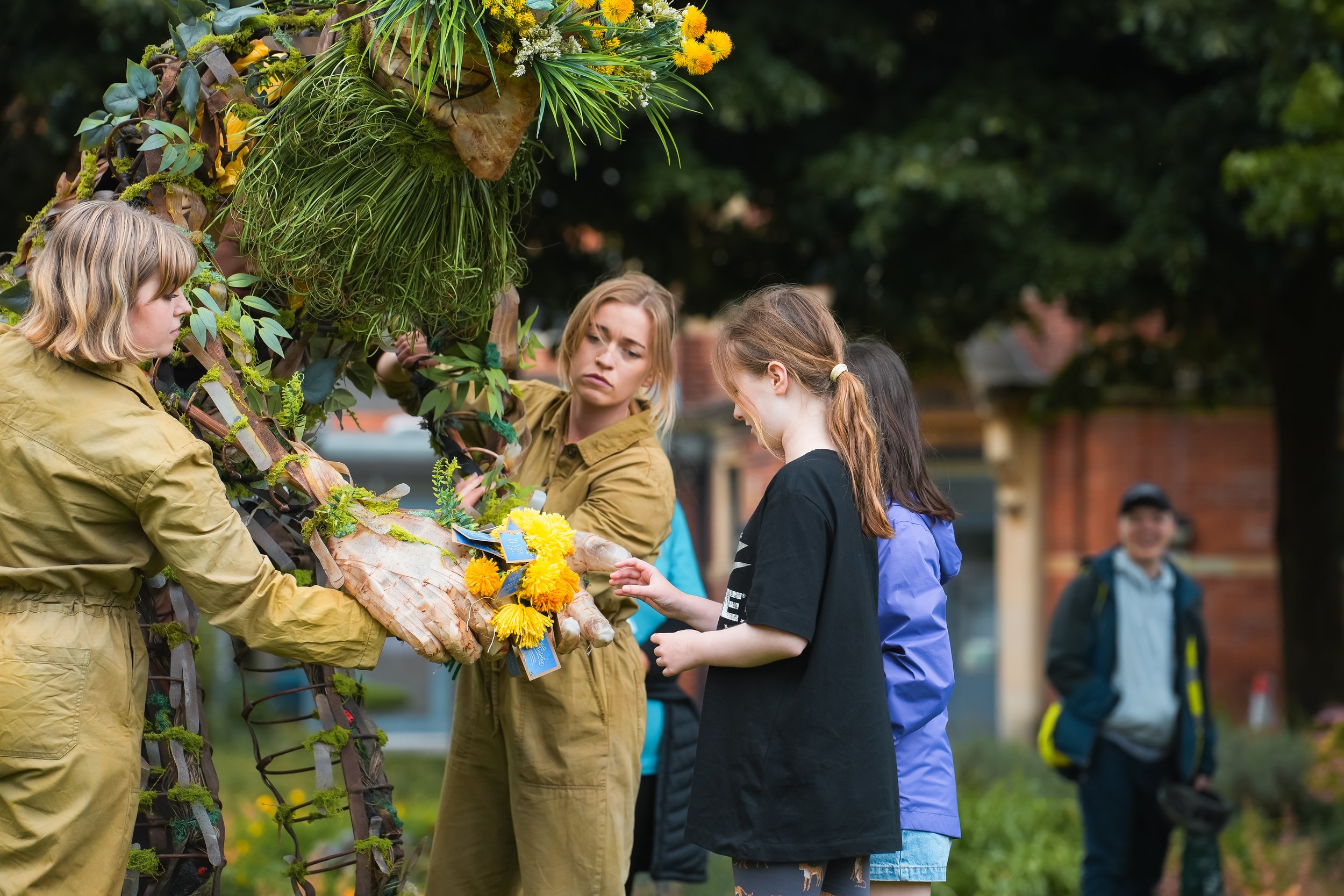 WORKSHOP: WALK OF THE DANDELION