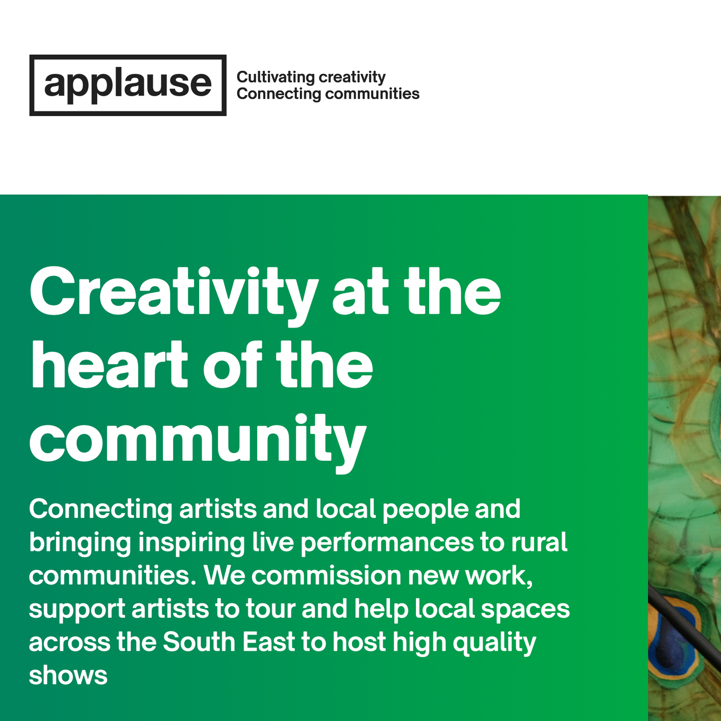 APPLAUSE COMMUNITY MEETING