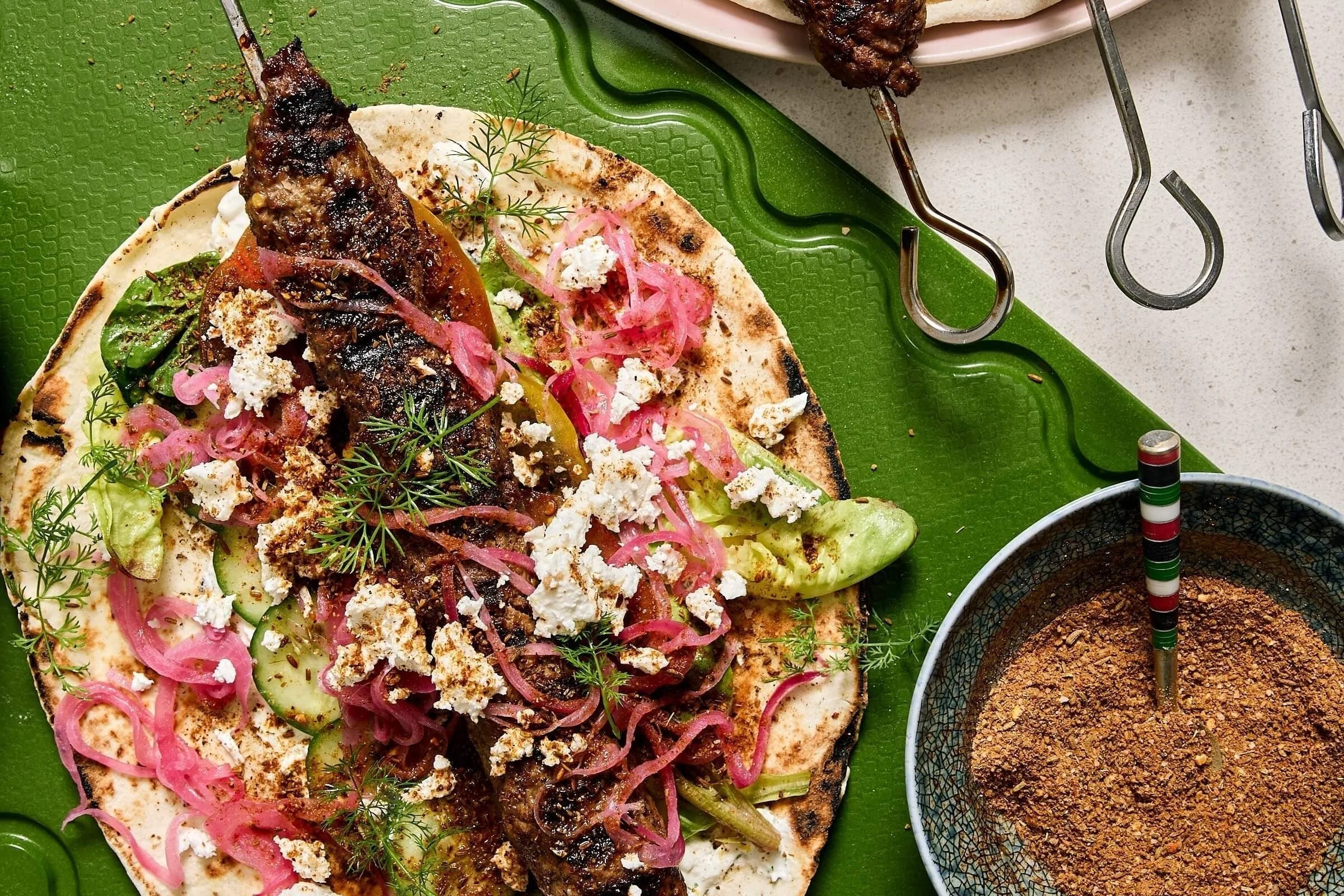 VENISON KOFTA SKEWERS