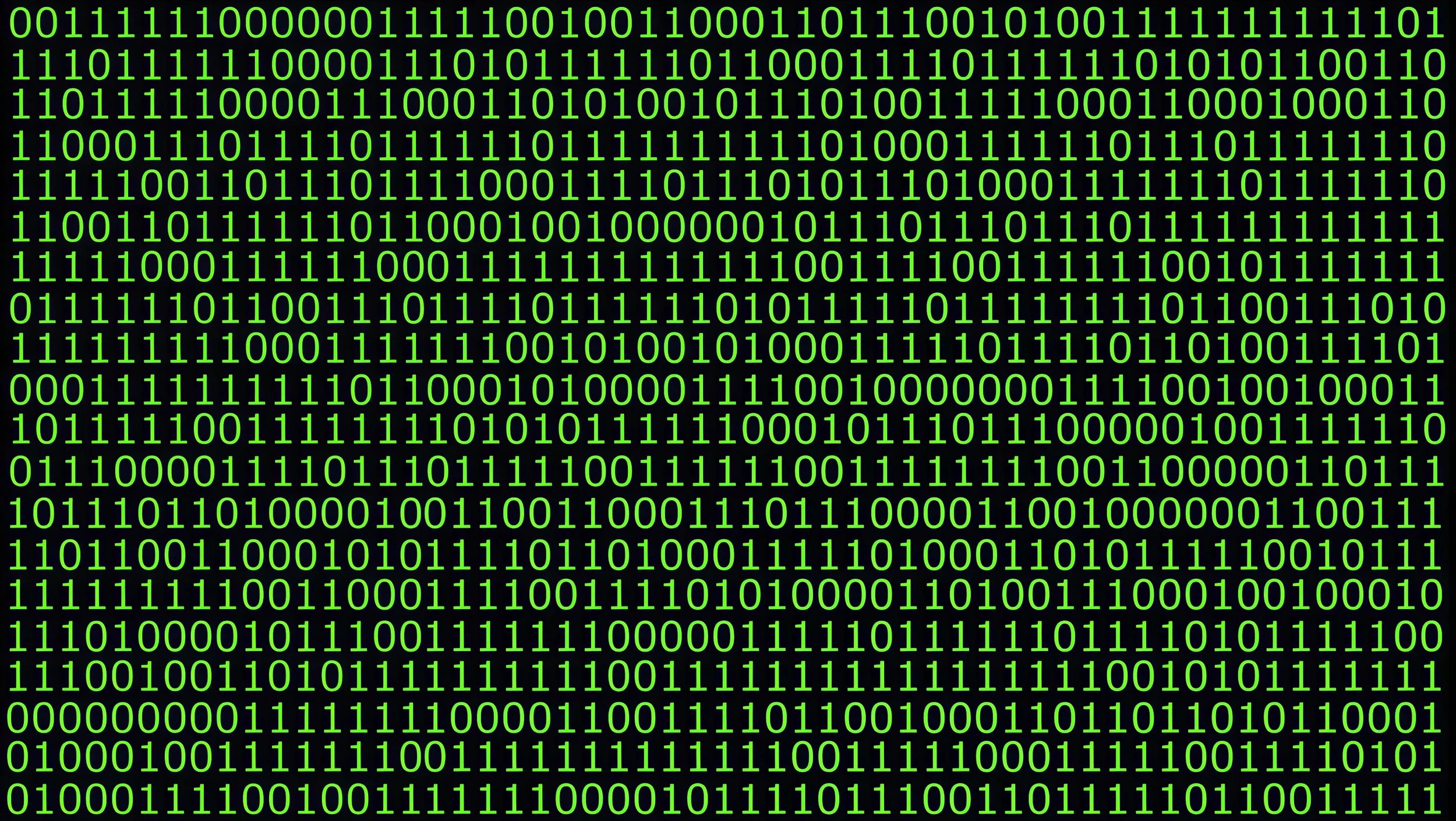Binary Code — On/Off
