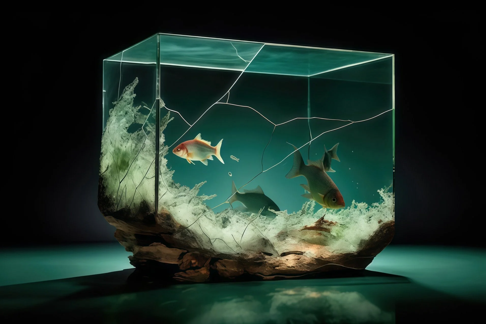 The Aquarium is Dirty