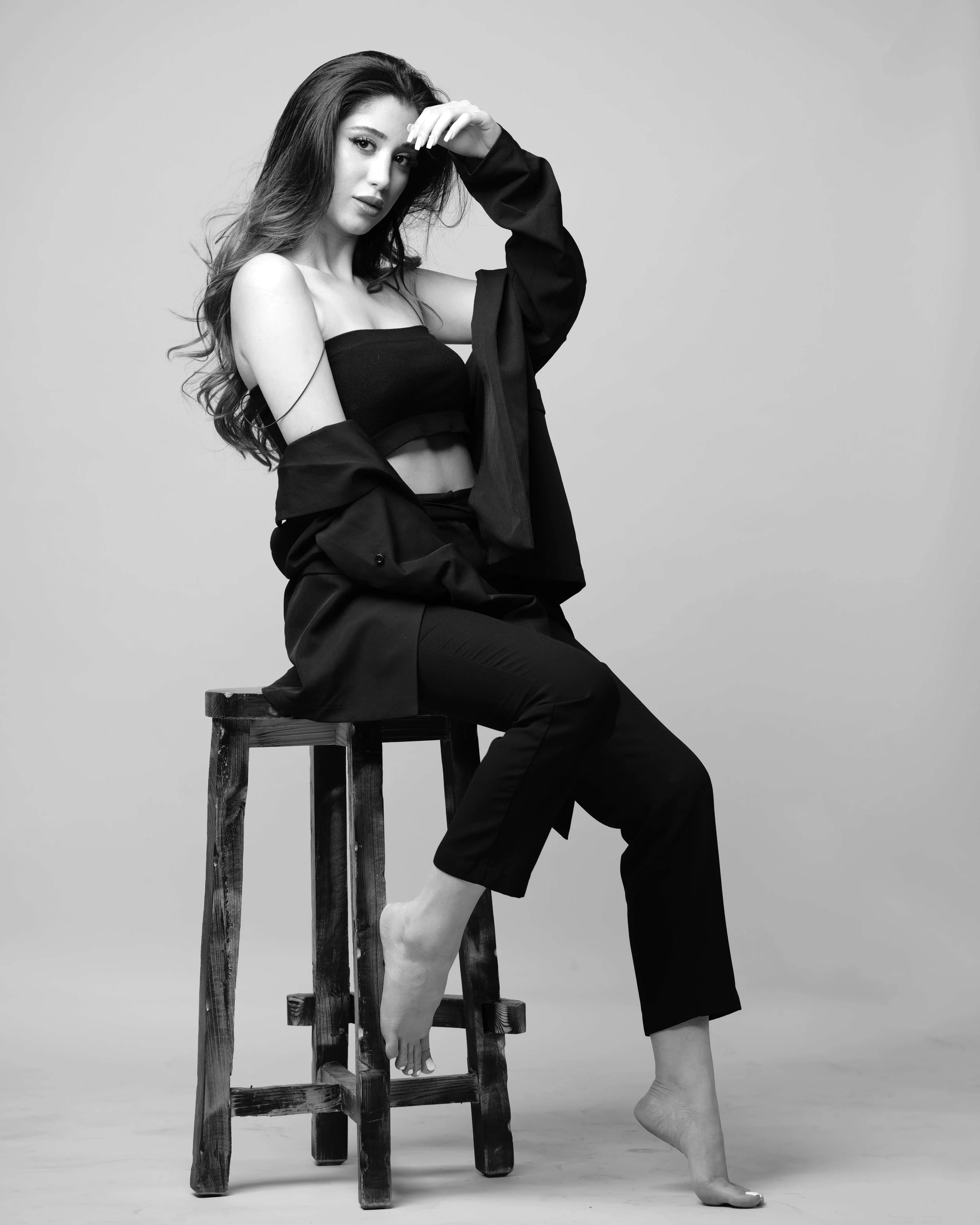 Shooting mode en studio avec assistant technique