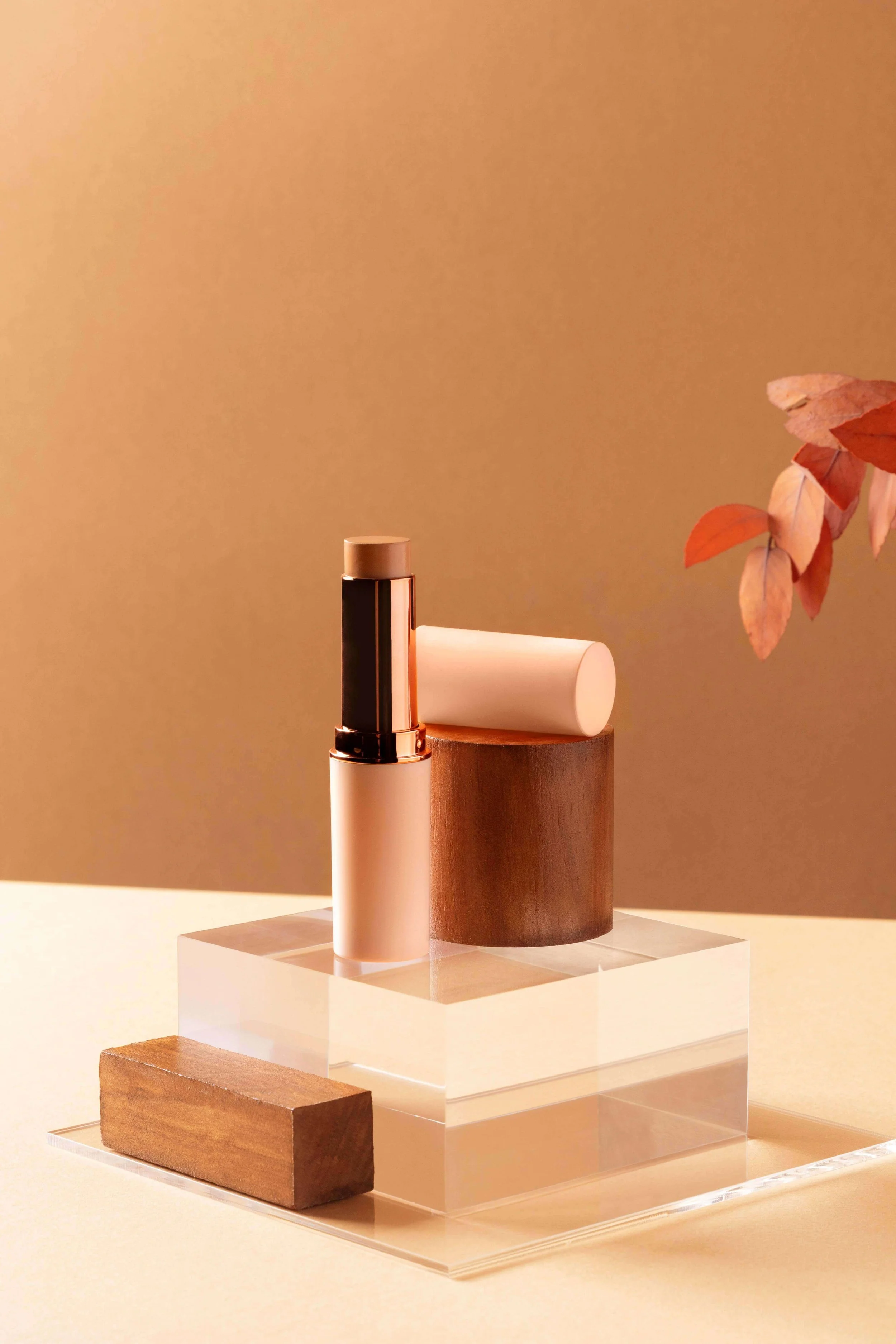 Packshot produit réalisé sur le plateau nature morte de thecasting.studio