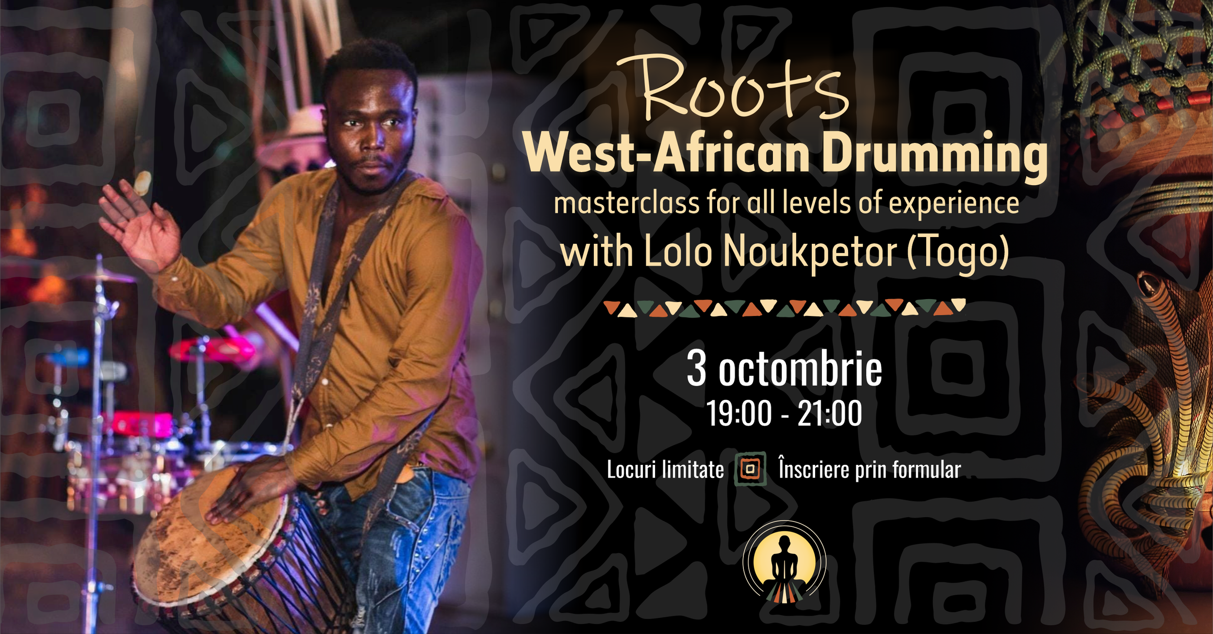 Roots - West-African Drumming with Lolo