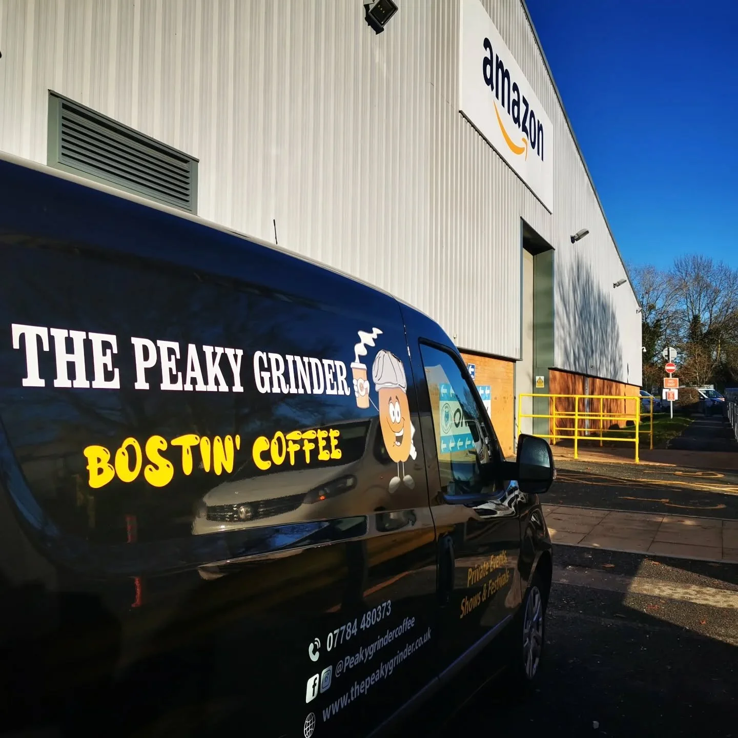 ☕It's not just the smaller companies showing appreciation to their staff... The big ones do it too!

#coffee #baristacoffee #coffeestourport #coffeevanStourport #coffeeWorcestershire #amazon #amazonuk #amazonprime #corporateevents #staffappreciationd