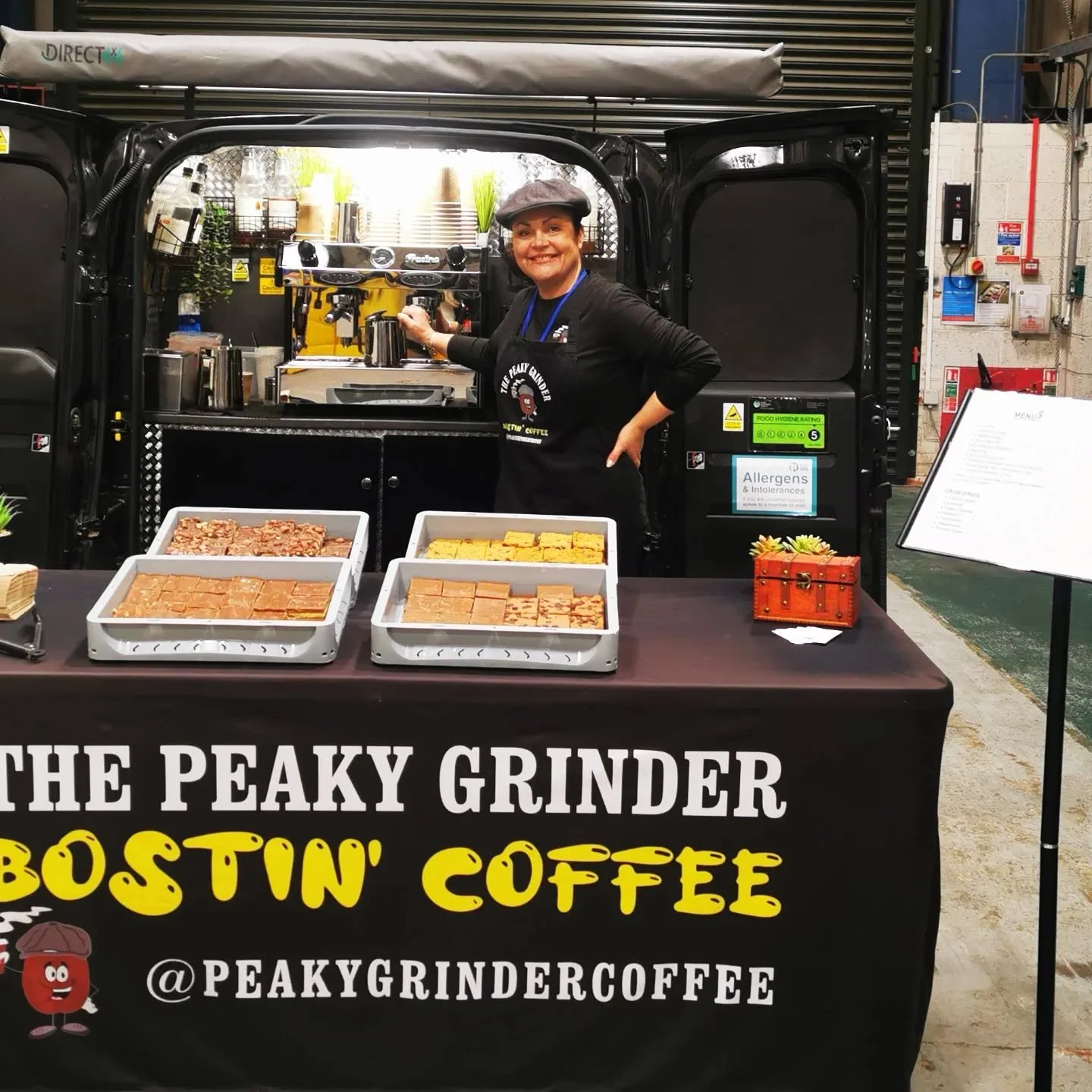 ☕Keeping everyone caffinated @whaletankers

#coffee #baristacoffee #peakygrindercoffee #whaletankers #corporateevents
