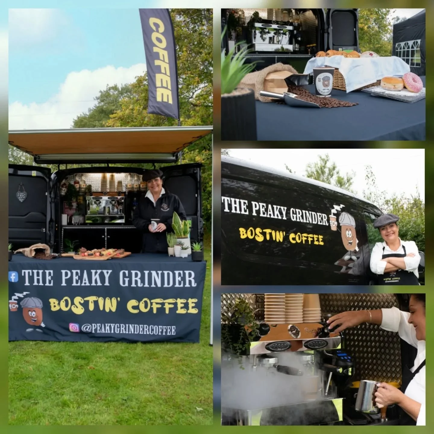 ☕We offer a professional on-site barista service for your corporate and private events

☕Covering Worcestershire, The West Midlands, Shropshire, The Cotswolds &amp; surrounding areas

☕Beautiful freshly ground barista coffees, tea infusions, various 