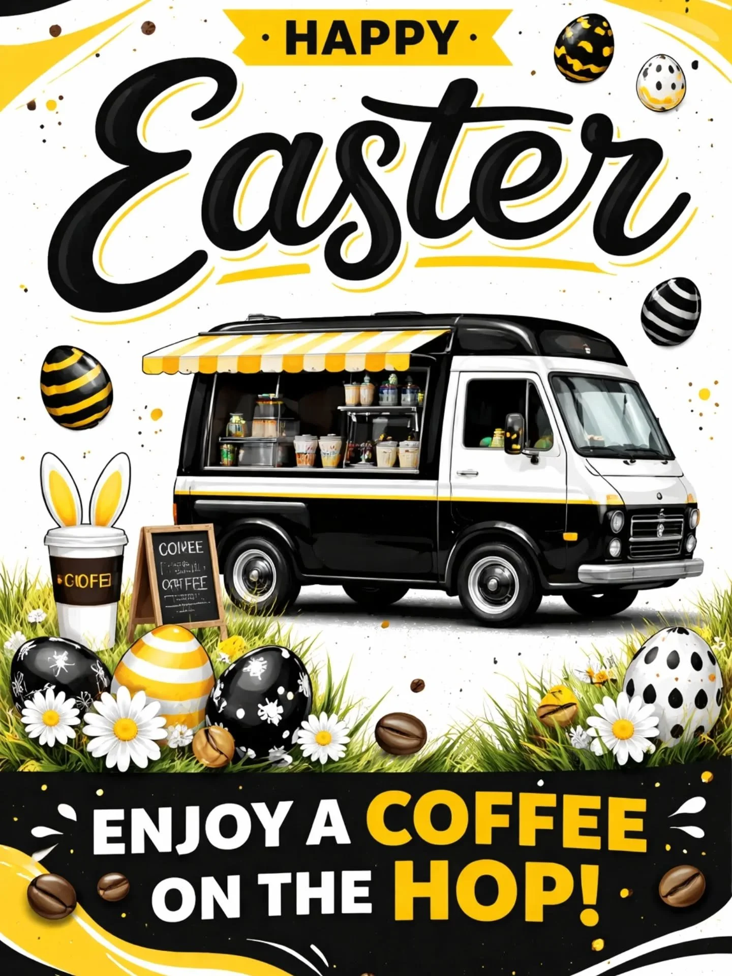 ☀️☕ Morning all you coffee lovers out there!

🌿 I'm set up here at the beautiful #lickhillmanorcaravanpark in #Stourport this Easter Sunday 🐣

🌿 Take a 15 min walk along the river from Stourport or a 30 min walk along the river from Bewdley and po