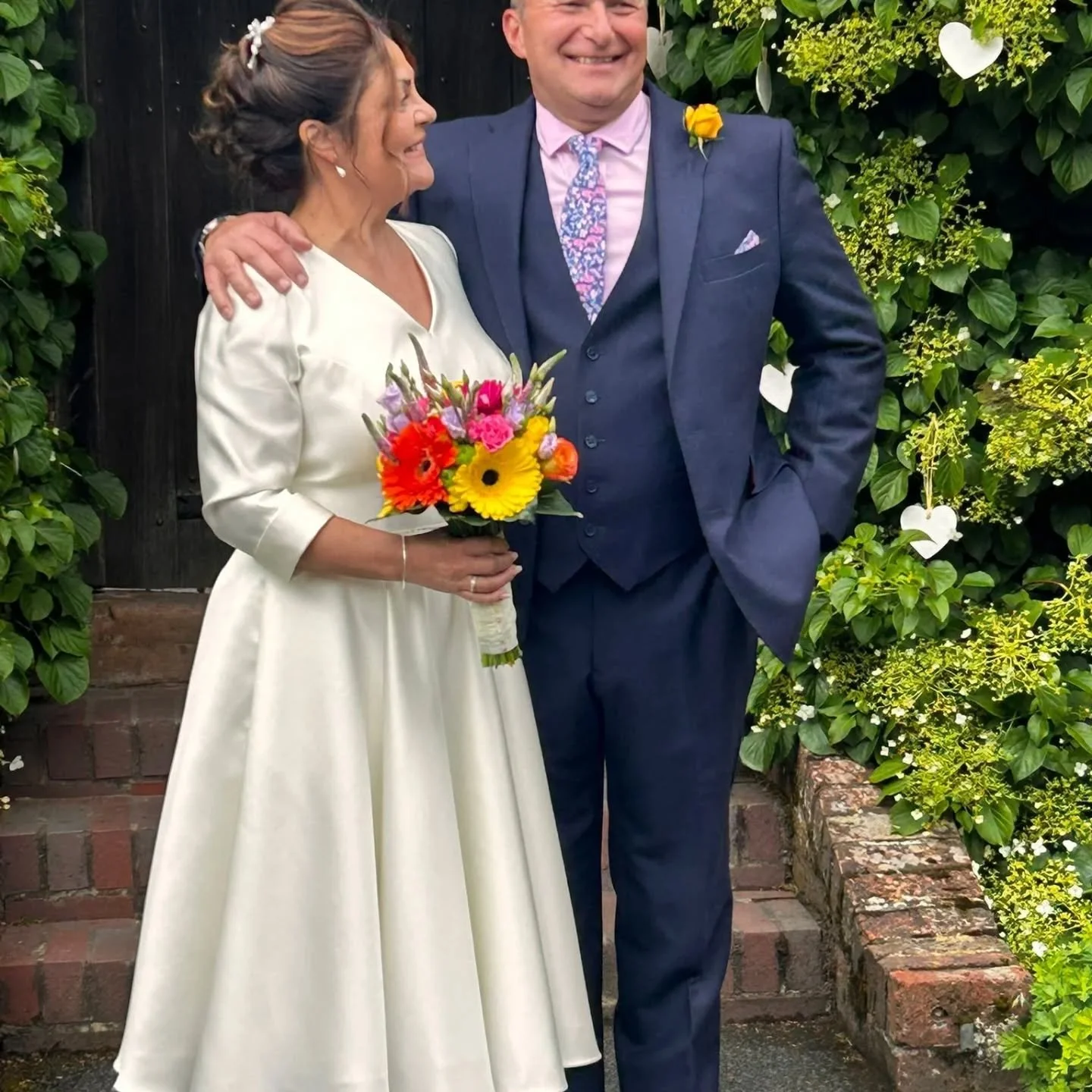 💕 We did it! The perfect day in every way ☺️

A big thank you to #thegreekoutdoors #westwoodskitchen #peakygrindercoffee #westmidlandsmarqueehire #igloobars and DJ Davie B, Grace and Gemima 🙏 

And of course to all our amazing friends and family fo