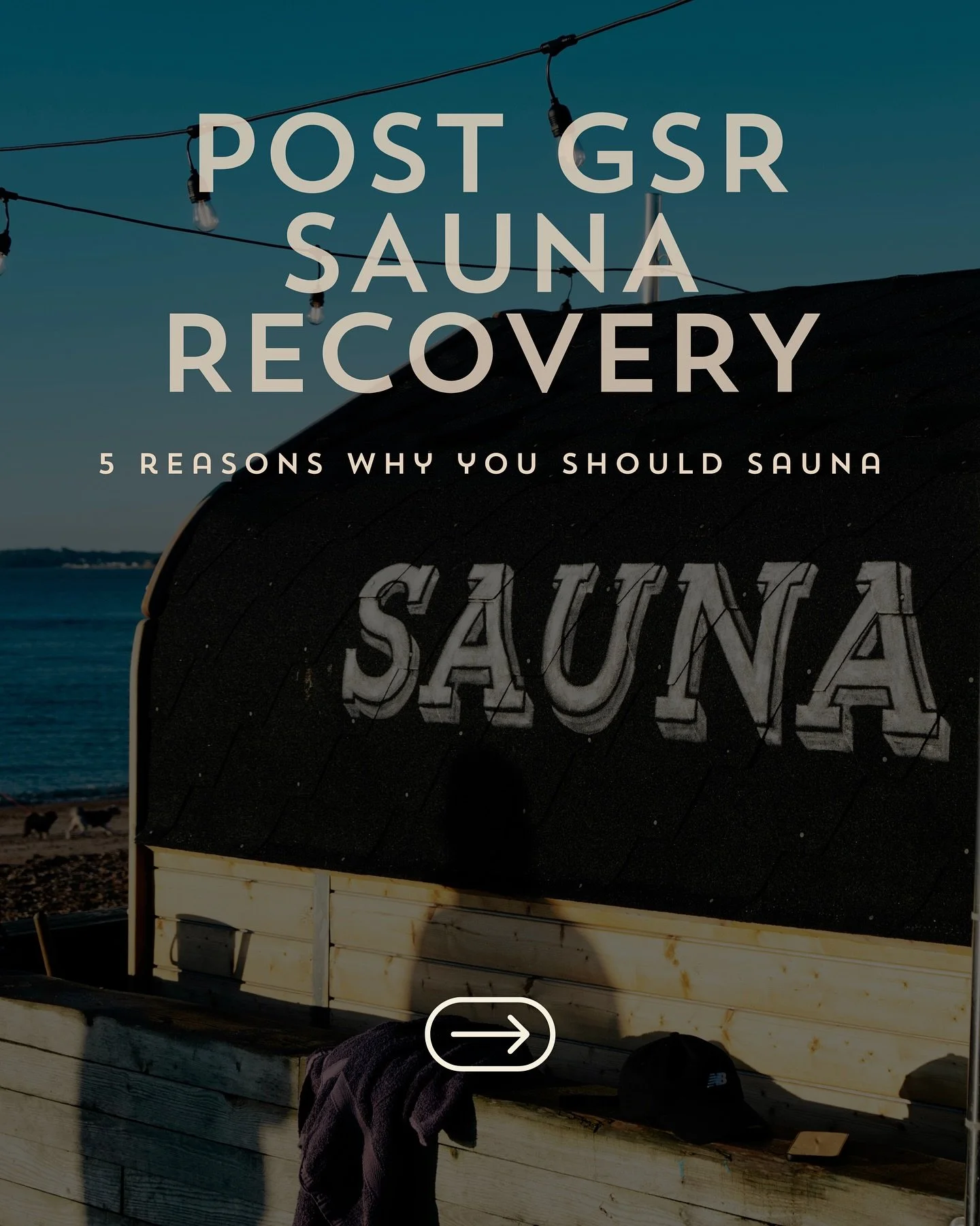 5 huge reasons to hit the sauna after the Great South Run 🔥🏃💨