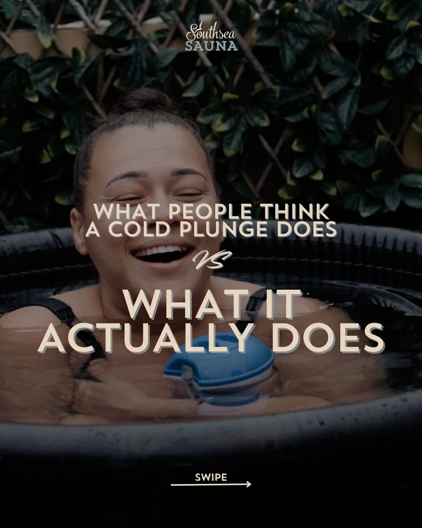 A few seconds of courage = hours of clarity.
The cold pays you back with long-lasting benefits ❄️

Which one surprises you the most?

&bull;
&bull;
&bull;
Sauna, heat therapy, beach sauna, contrast therapy, wellness, reset, morning routine, health