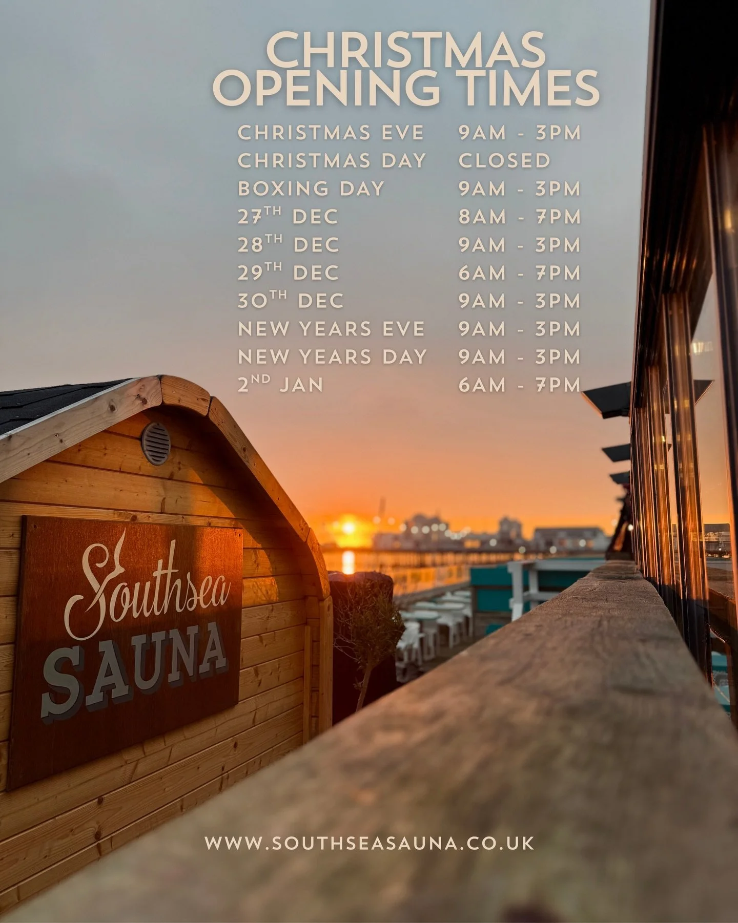 Here when the festive chaos takes over🎄
Make time for you this Christmas.