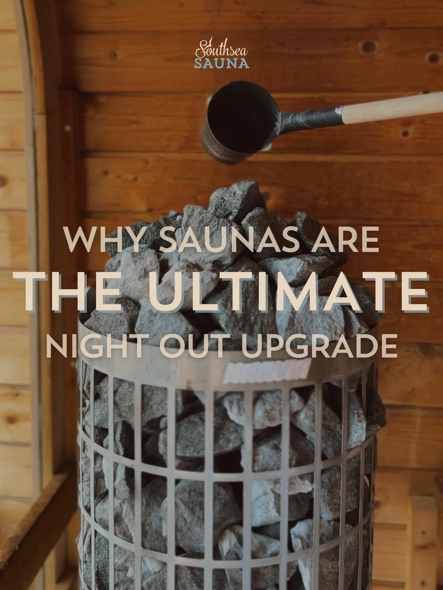 Swap your night out for a sunset session at Southsea Sauna. All the feel good vibes, none of the regret. 

The choice is obvious&hellip;if you ask us. 

Wellness | Beach Sauna | Heat Therapy | Morning Routine
