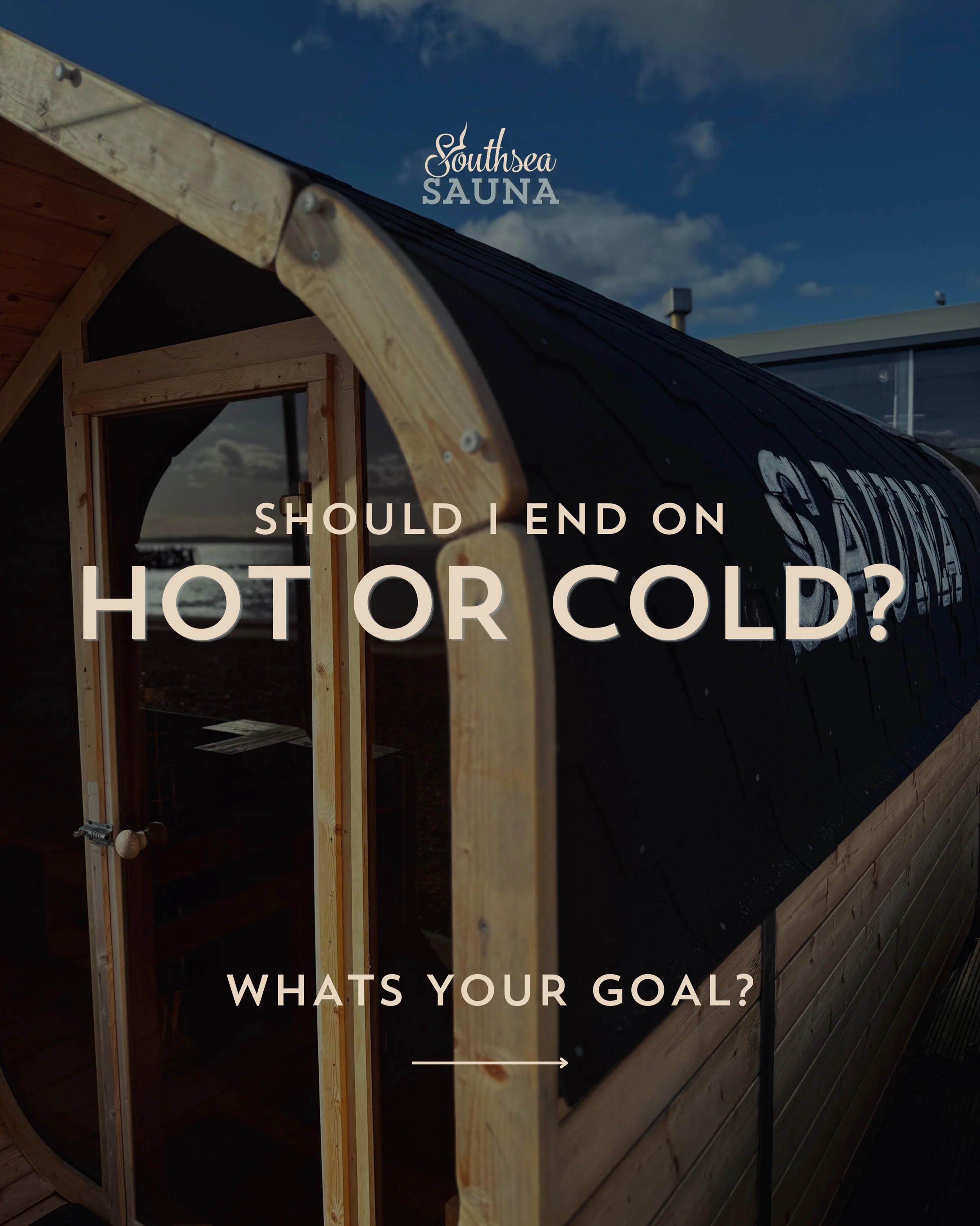 Hot or cold? 🔥🧊 It all depends on your goal.

Heat = unwind, recover and reset.
Cold = refresh, energise and build resilience.

The real magic? Knowing when your body needs one... or both!