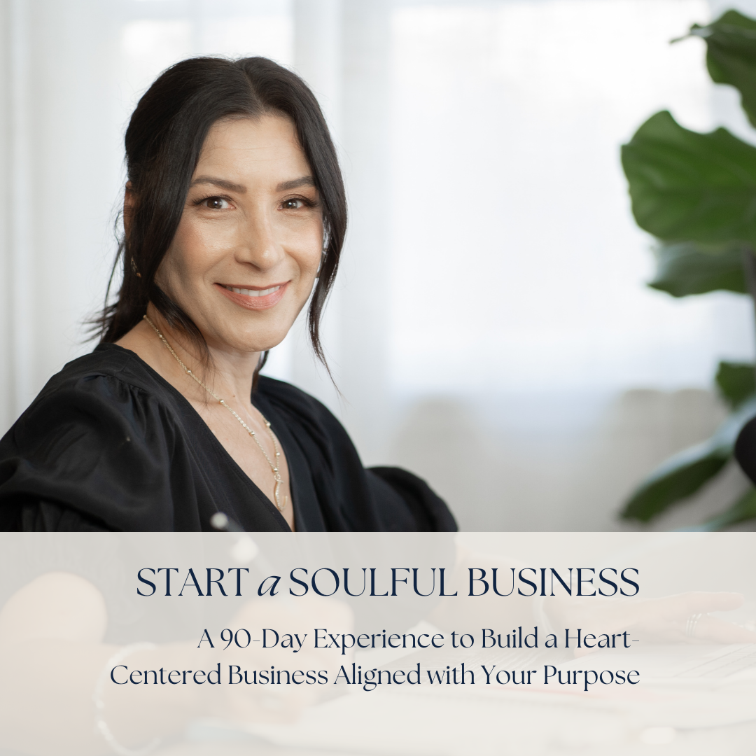 Start a Soulful Business - Full Payment