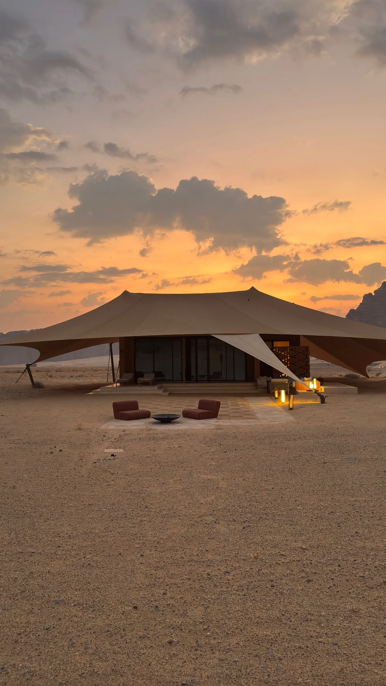 48 hours at Banyan Tree, AlUla