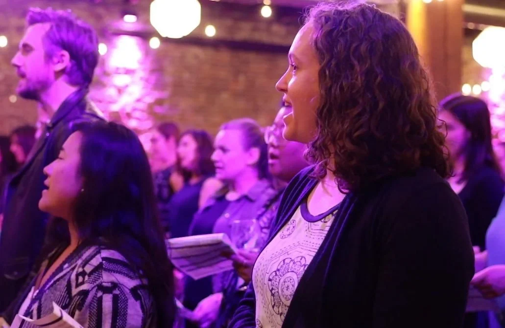 June 14 is our last Choir Bar (for now) and we want YOU to sing with us! Invite your friends, put on your best Elton John-inspired outfit, and join us as we sing "Don't Go Breaking My Heart" at the Foundation Event Space! 💕🎶 Need a ticket