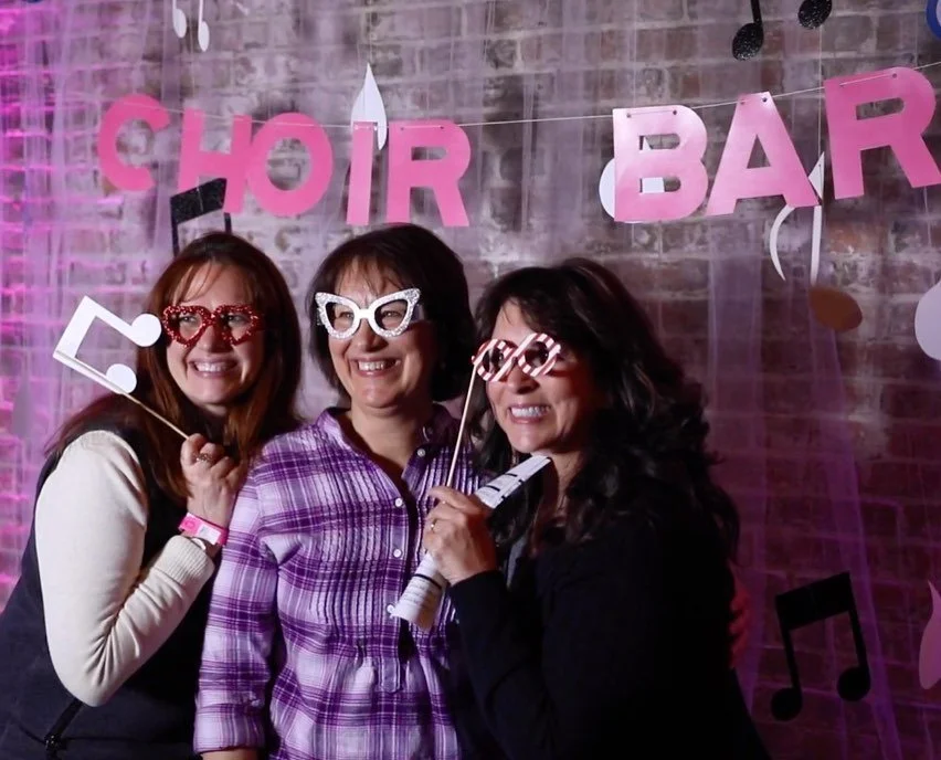 Today is the day! Meet us at Foundation Event Space at 7pm to sing "You Make My Dreams" by Hall &amp; Oates! 🎶 Still need a ticket? Visit choirbar.com 💕⠀
.⠀
.⠀
.⠀
#choirbar #choir #bar #sing #singing #singwithus #singyourheartout #singtog