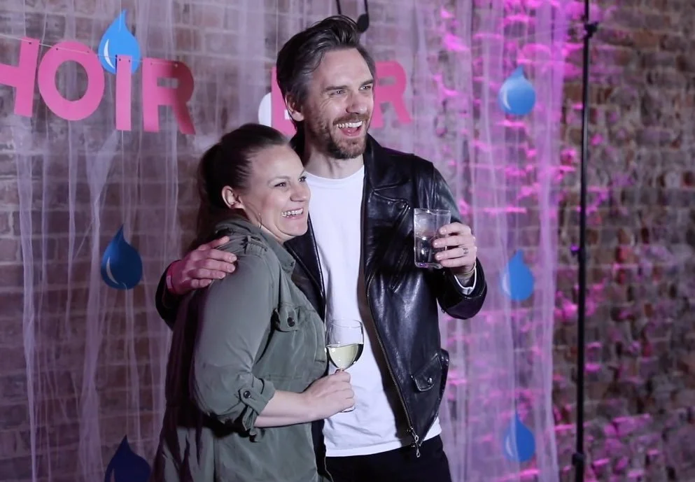 Choir Bar is THIS FRIDAY at Foundation Event Space. Don't forget to buy a ticket! It'll make our dreams come true 😉 🎶⠀
.⠀
.⠀
.⠀
#choirbar #choir #bar #sing #singing #singoutloud #singwithus #singyourheartout #socialchoir #notkaraoke #thingstodo #in