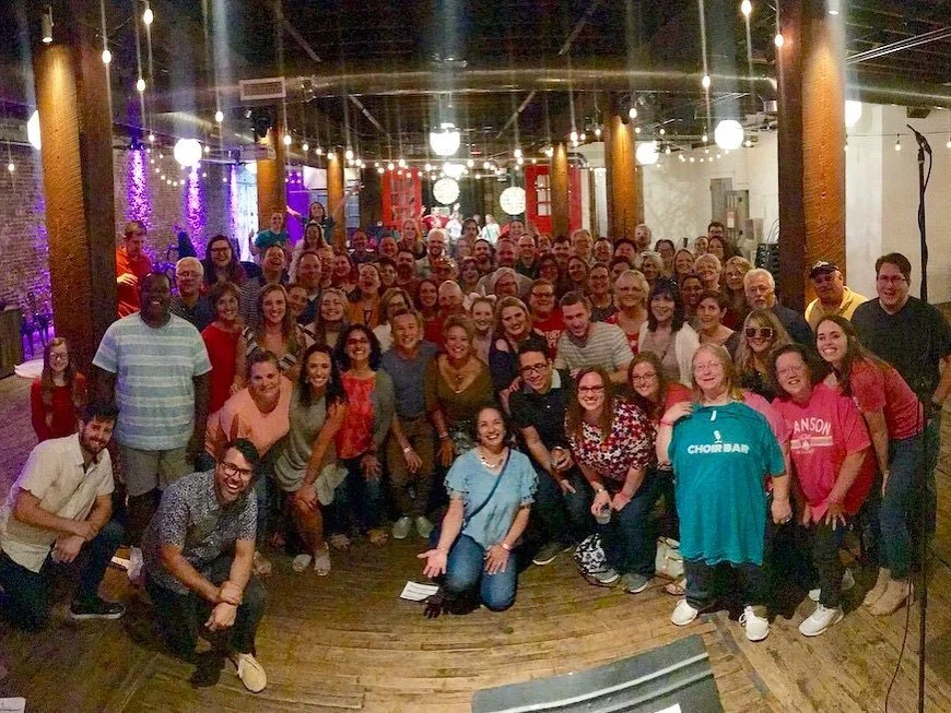 Thank you for supporting Choir Bar over the past year. We&rsquo;ve LOVED singing and meeting so many new friends along the way. 💕After a year of Choir Bar, we have decided to take a break (for now!) We hope to be back in the future! For now, if you 